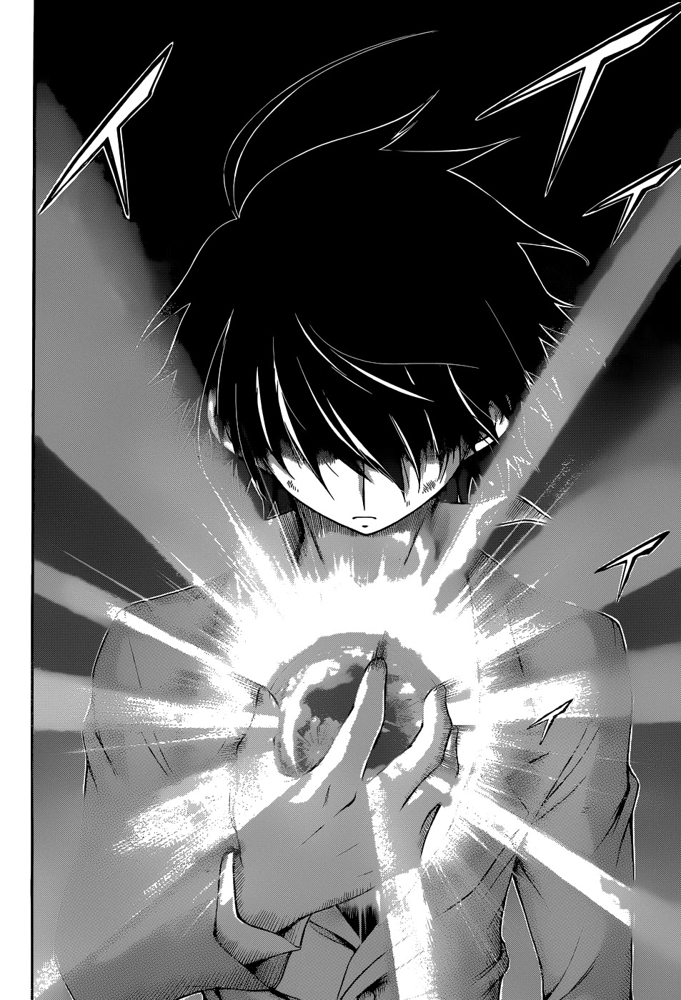 Sora no Otoshimono Chapter 77 - Page 34
