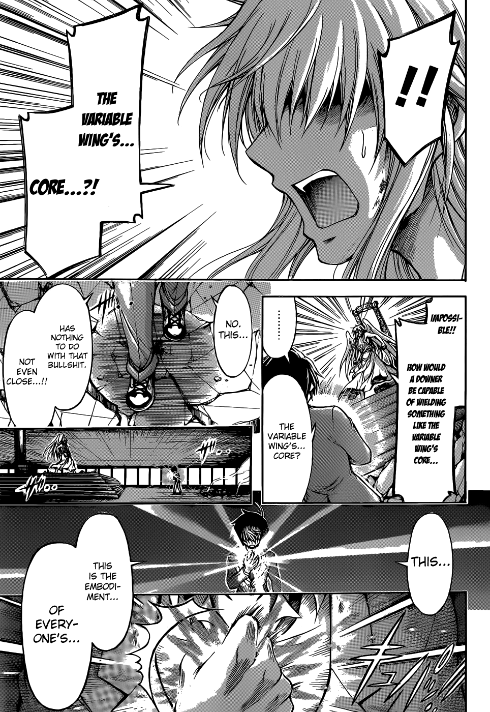 Sora no Otoshimono Chapter 77 - Page 35