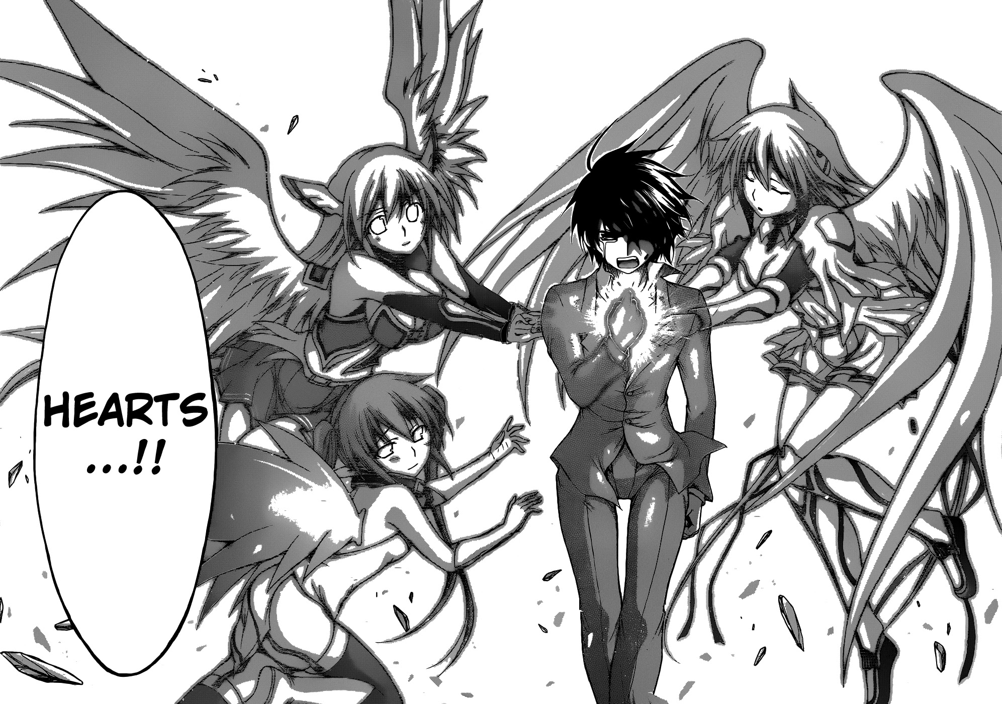 Sora no Otoshimono Chapter 77 - Page 36