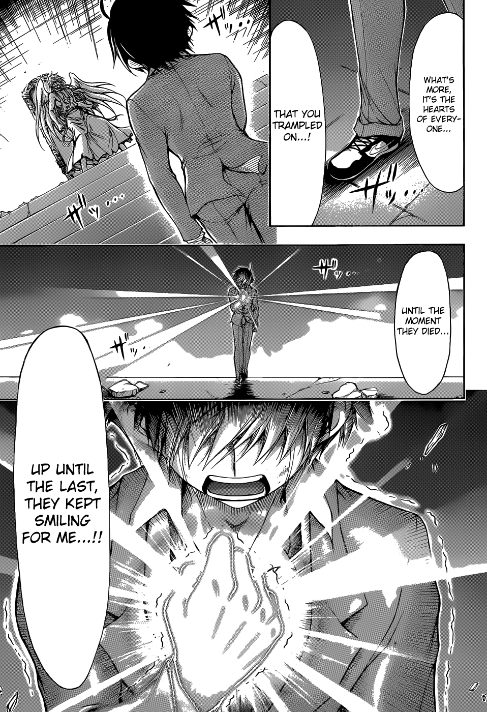 Sora no Otoshimono Chapter 77 - Page 38