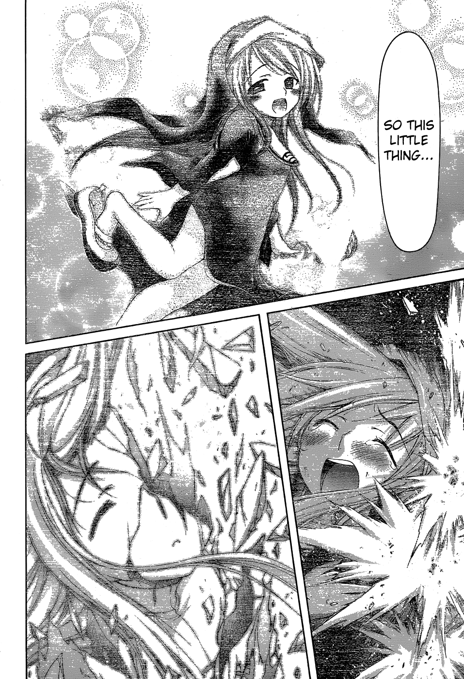 Sora no Otoshimono Chapter 77 - Page 39