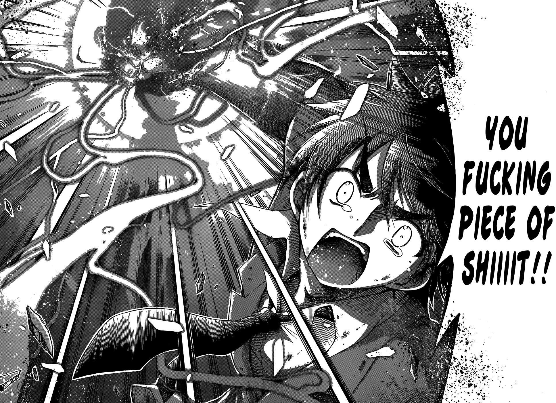 Sora no Otoshimono Chapter 77 - Page 42