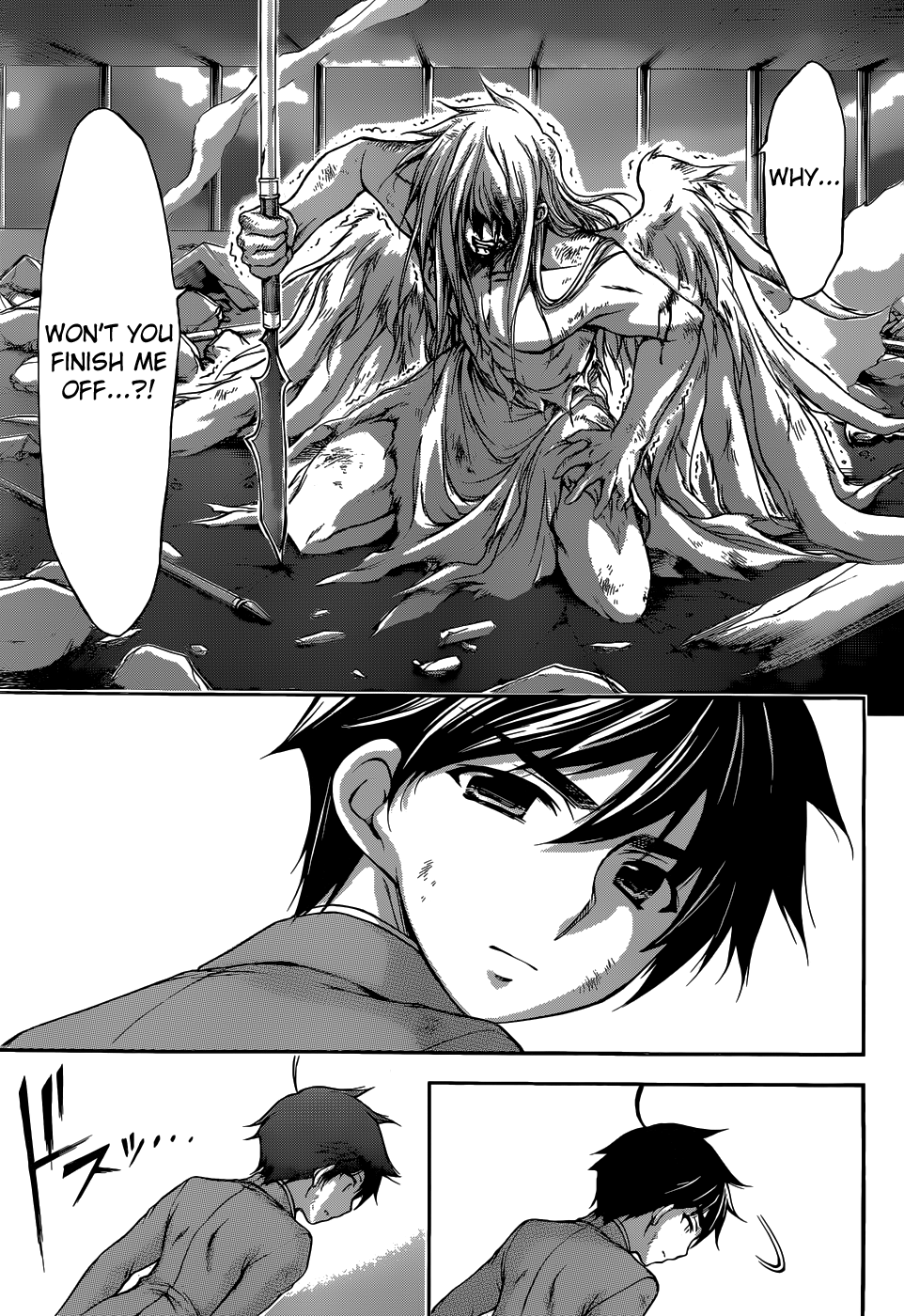 Sora no Otoshimono Chapter 77 - Page 46
