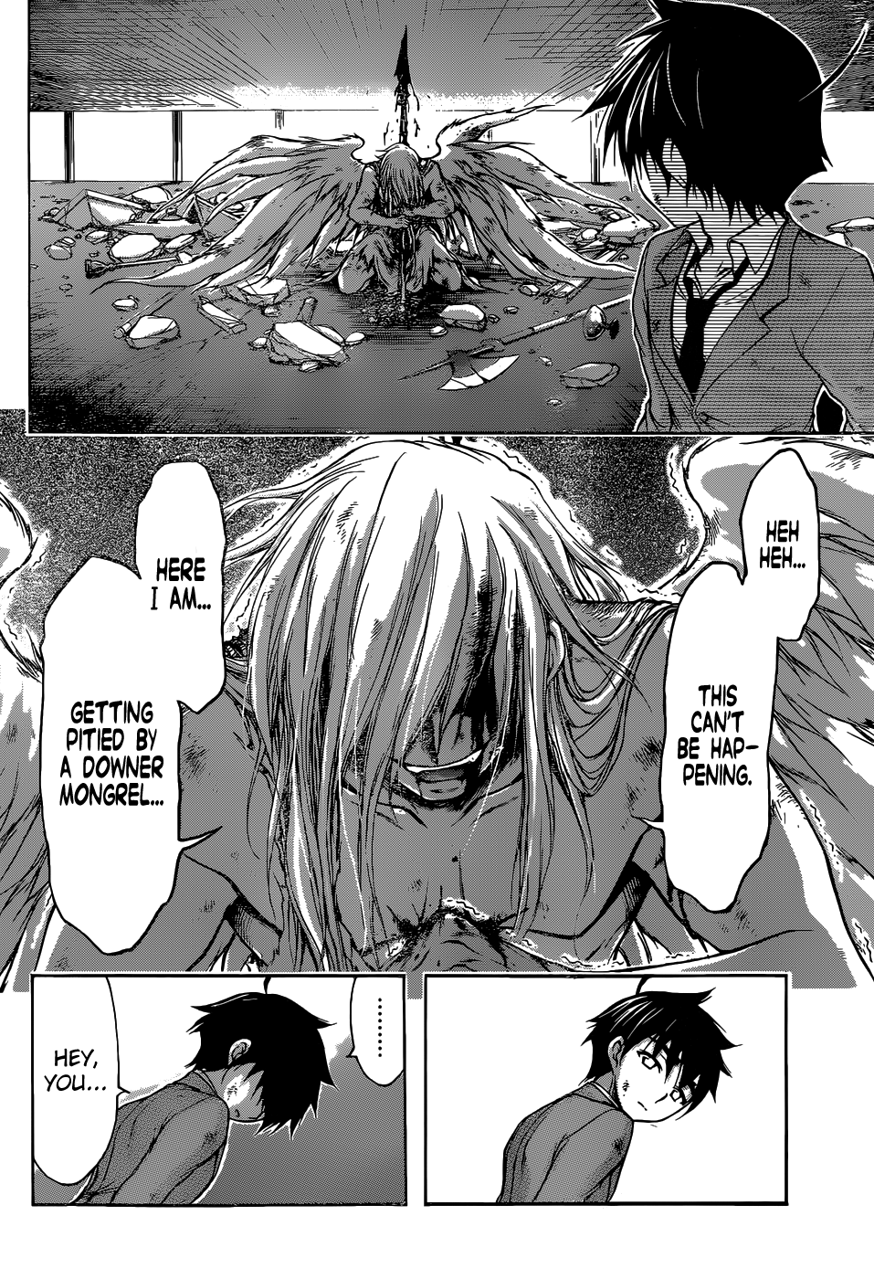 Sora no Otoshimono Chapter 77 - Page 47