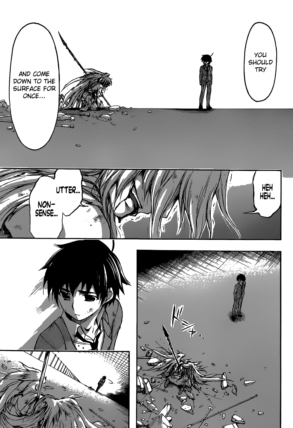 Sora no Otoshimono Chapter 77 - Page 48