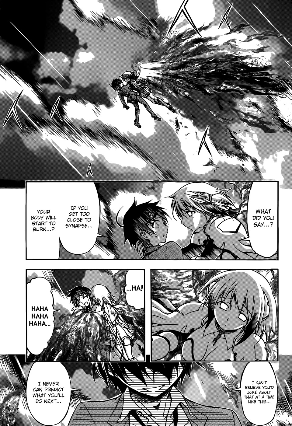 Sora no Otoshimono Chapter 77 - Page 6