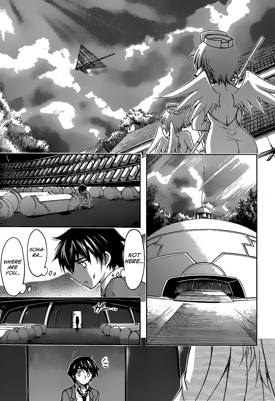 Sora no Otoshimono Chapter 77 - Page 52