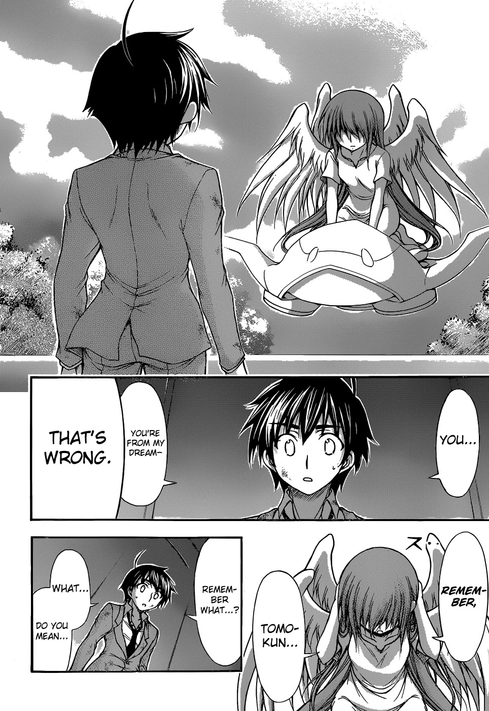 Sora no Otoshimono Chapter 77 - Page 53