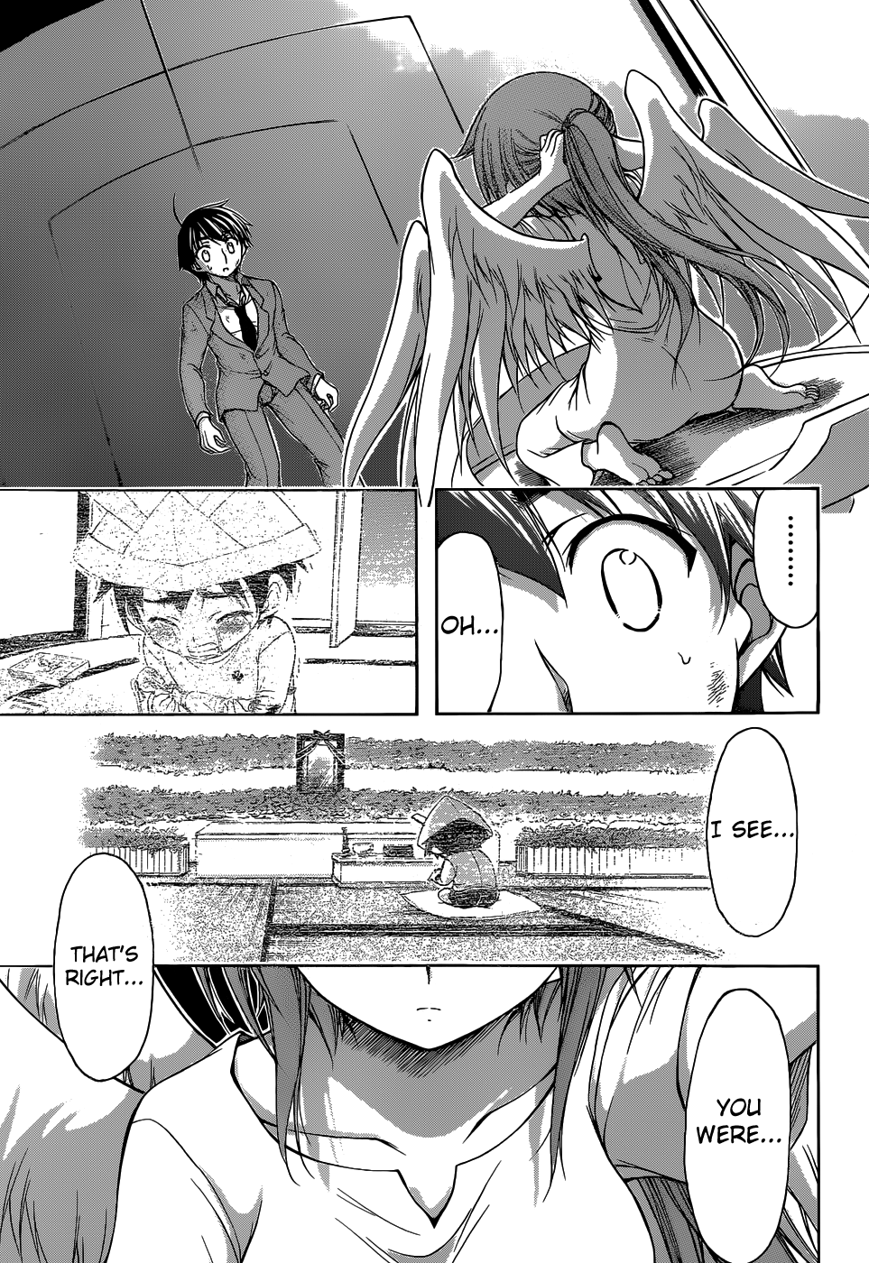 Sora no Otoshimono Chapter 77 - Page 54