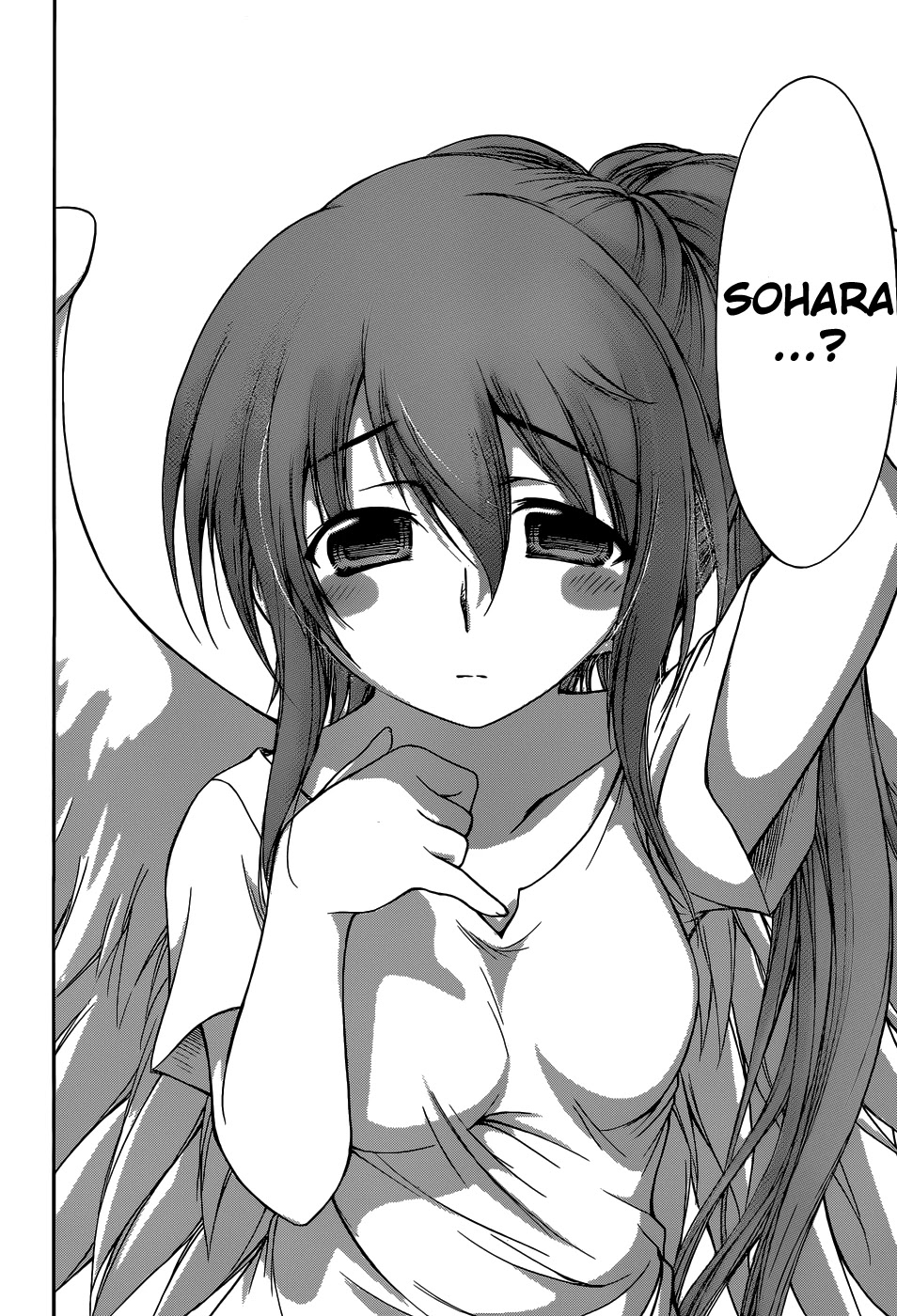 Sora no Otoshimono Chapter 77 - Page 55