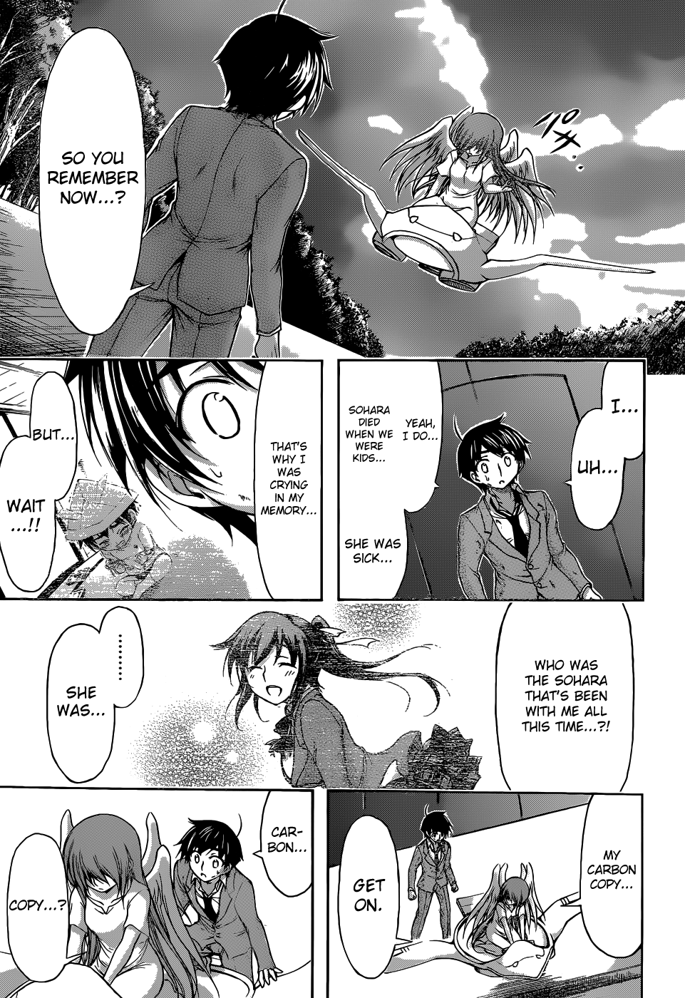 Sora no Otoshimono Chapter 77 - Page 56