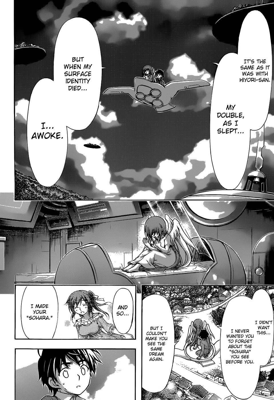 Sora no Otoshimono Chapter 77 - Page 57