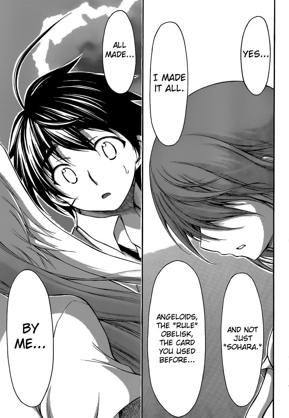 Sora no Otoshimono Chapter 77 - Page 58