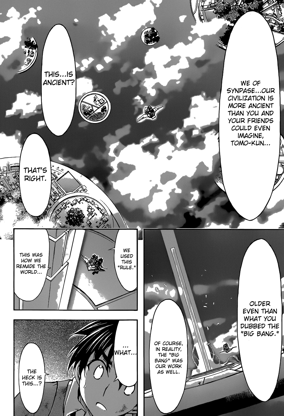 Sora no Otoshimono Chapter 77 - Page 59
