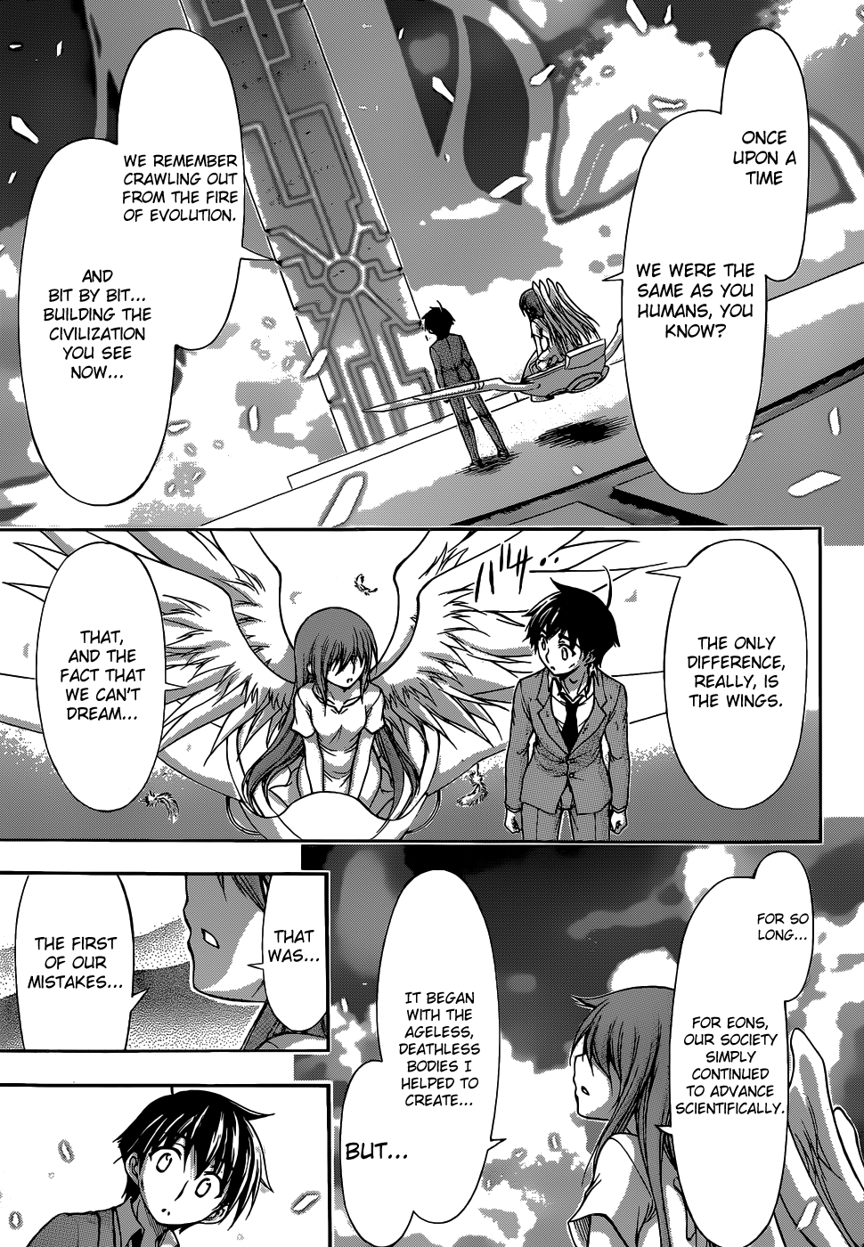 Sora no Otoshimono Chapter 77 - Page 60