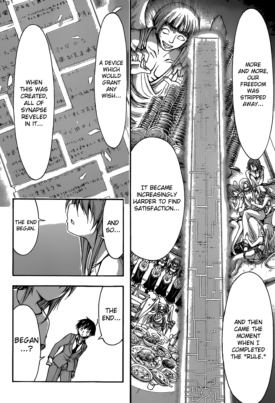 Sora no Otoshimono Chapter 77 - Page 61