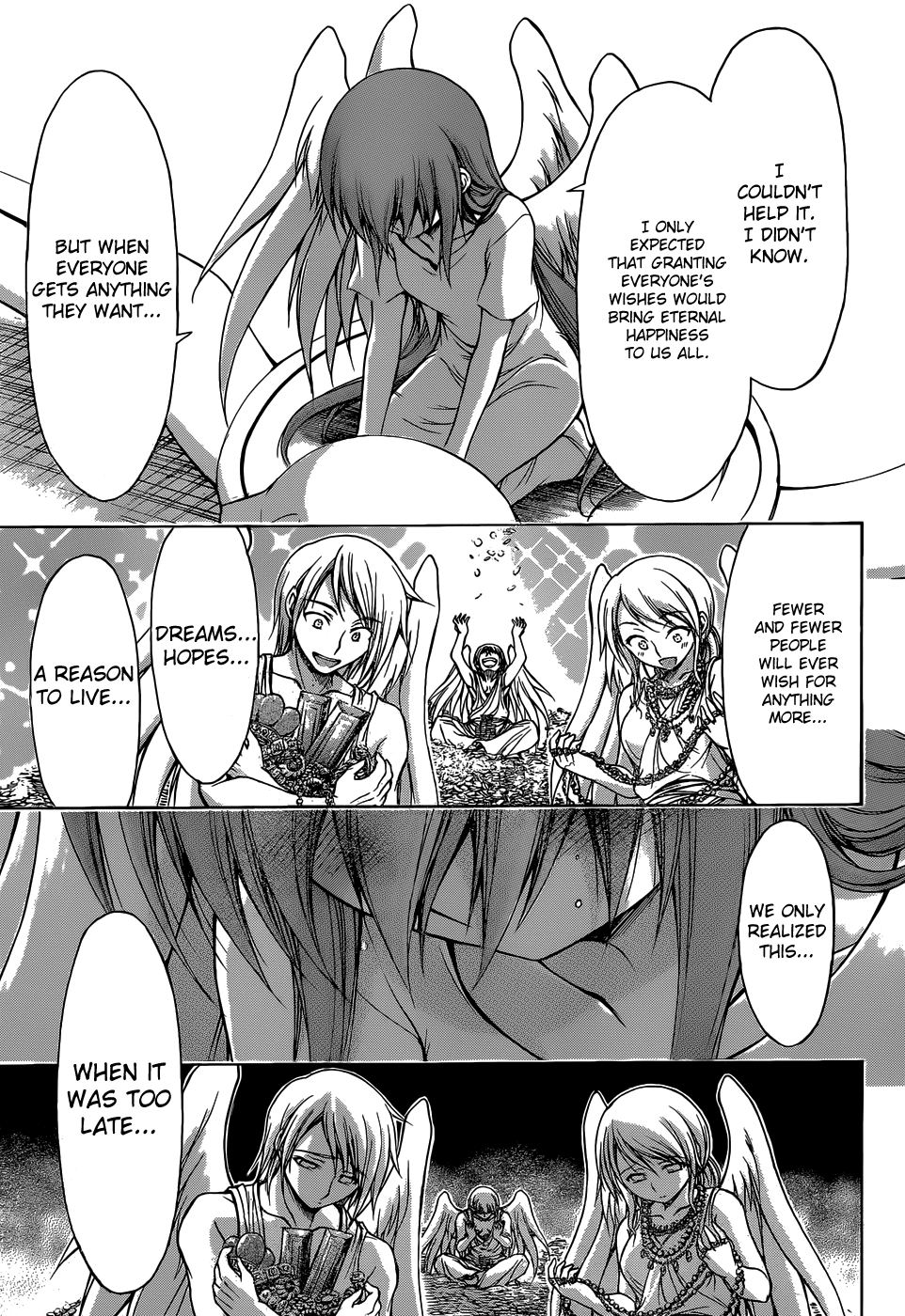 Sora no Otoshimono Chapter 77 - Page 62