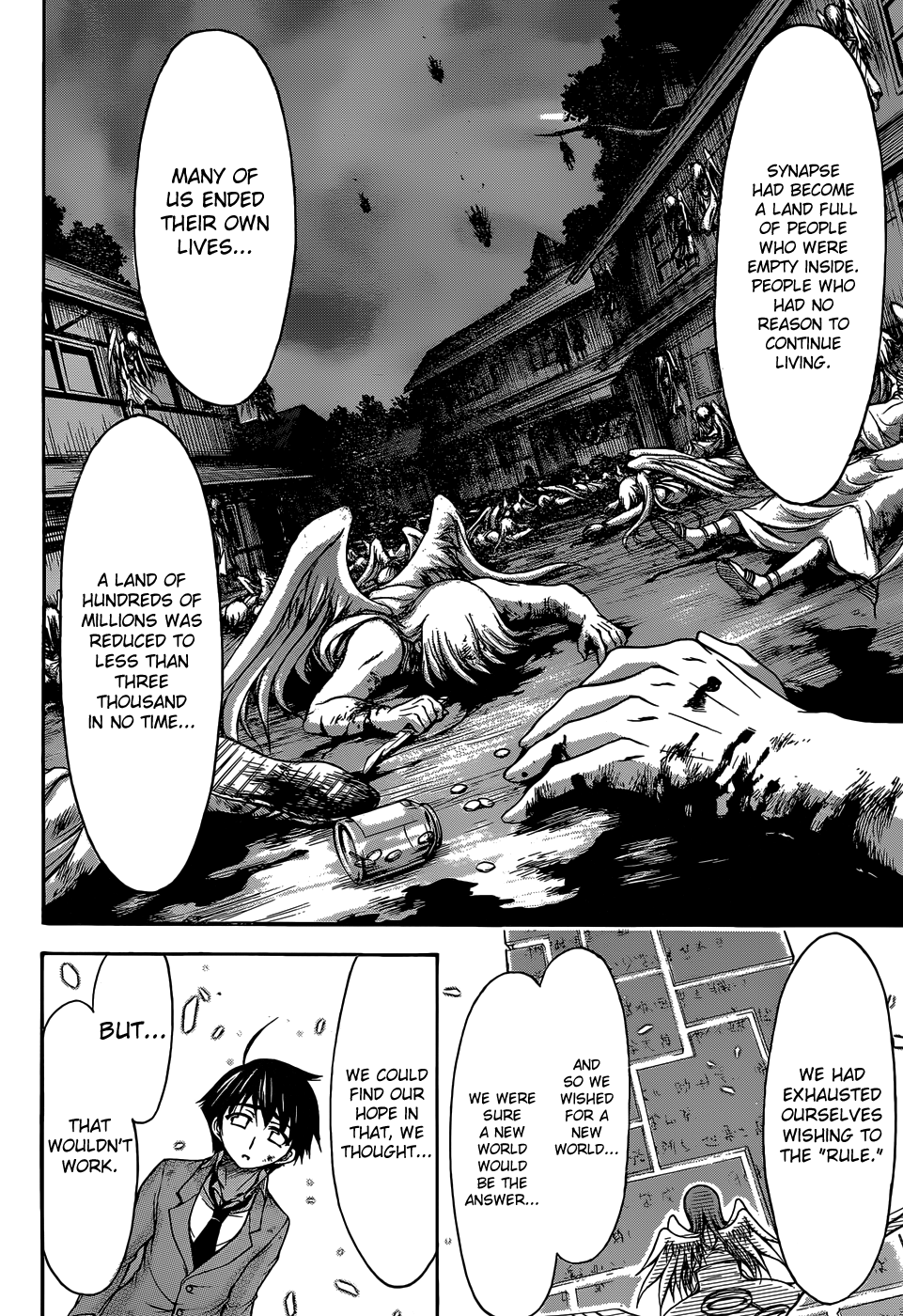 Sora no Otoshimono Chapter 77 - Page 63