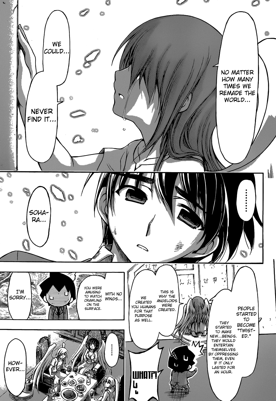 Sora no Otoshimono Chapter 77 - Page 64