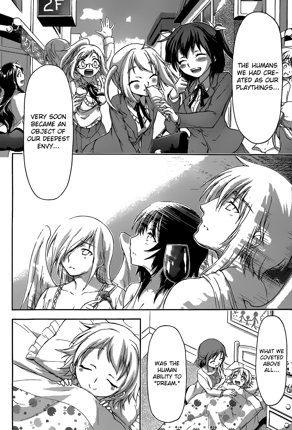 Sora no Otoshimono Chapter 77 - Page 66