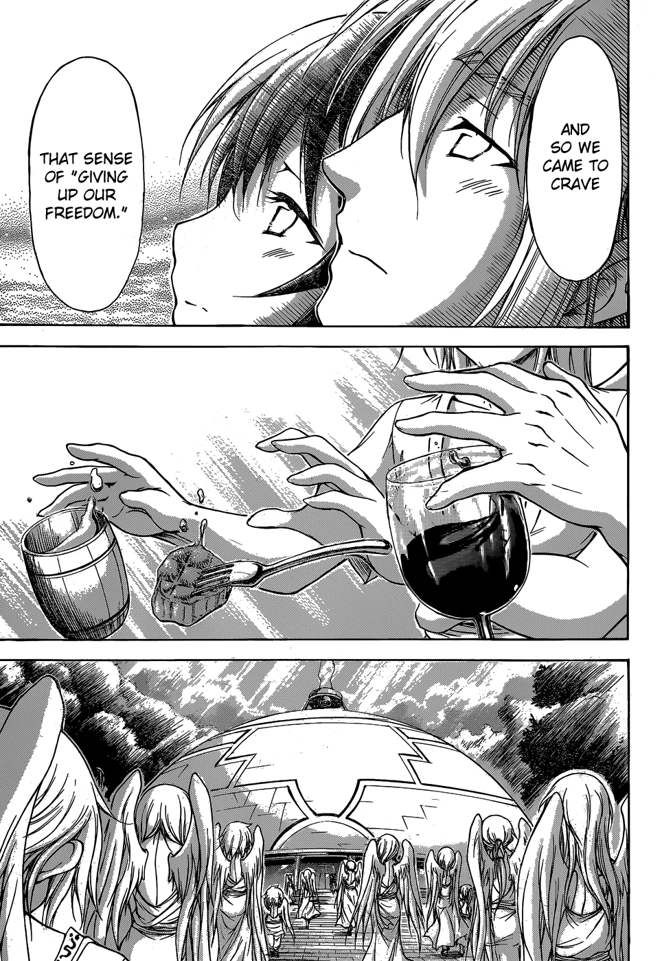 Sora no Otoshimono Chapter 77 - Page 67