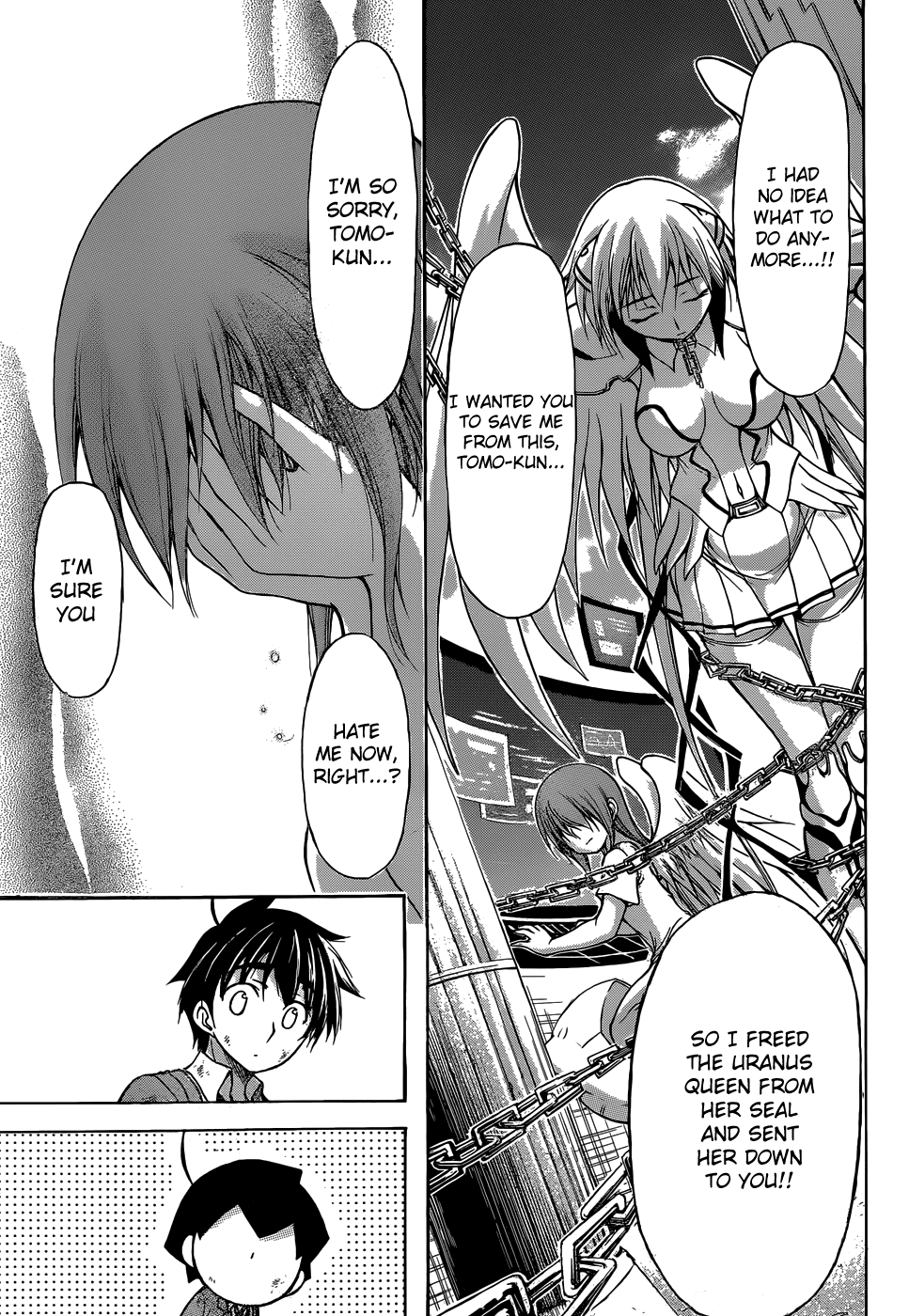 Sora no Otoshimono Chapter 77 - Page 69