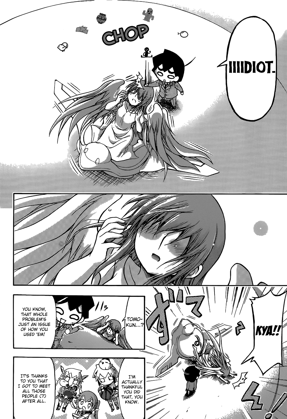 Sora no Otoshimono Chapter 77 - Page 70