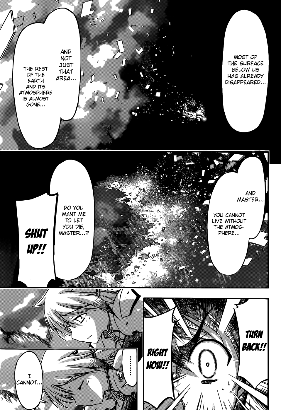 Sora no Otoshimono Chapter 77 - Page 8