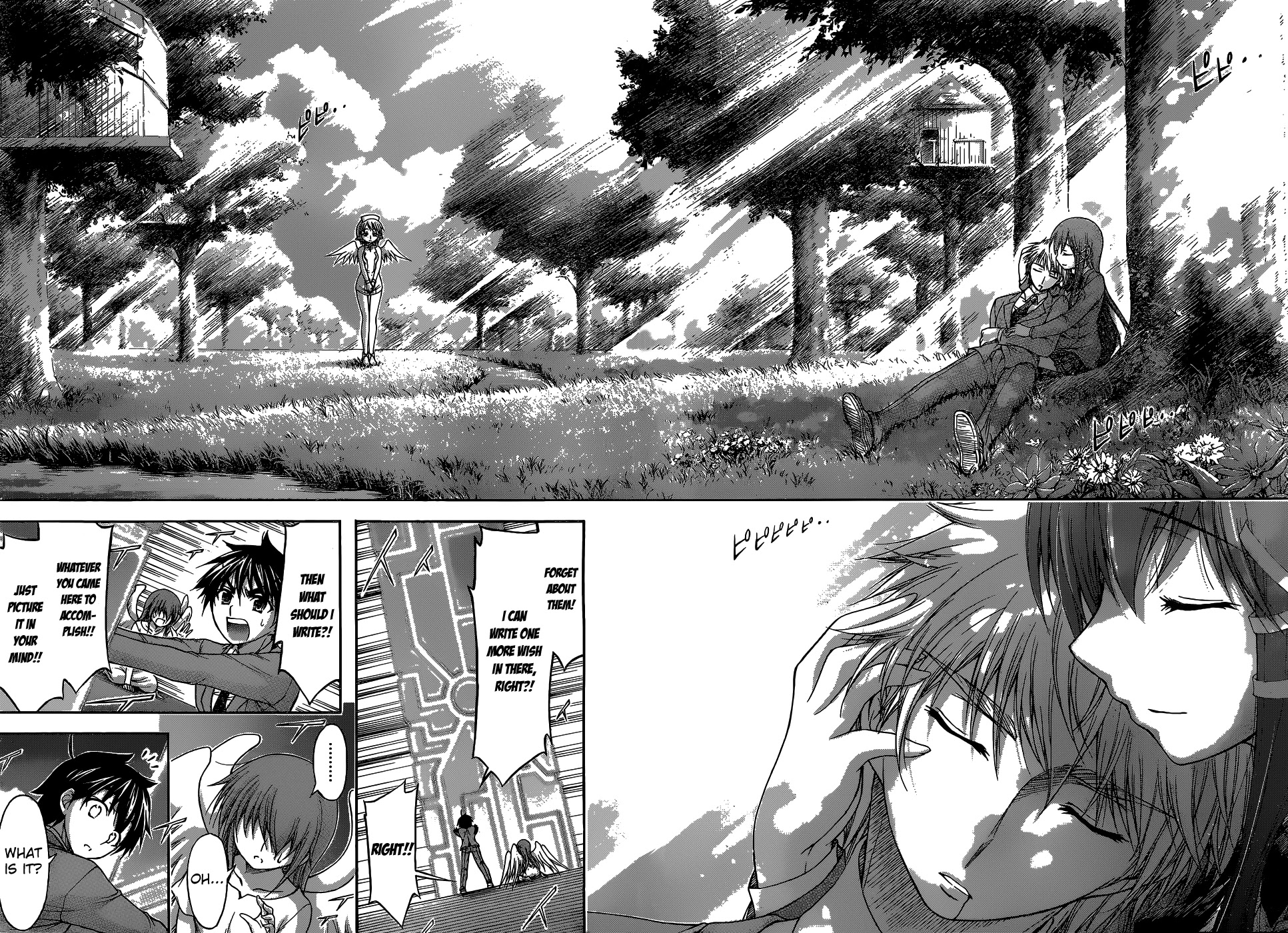 Sora no Otoshimono Chapter 77 - Page 76