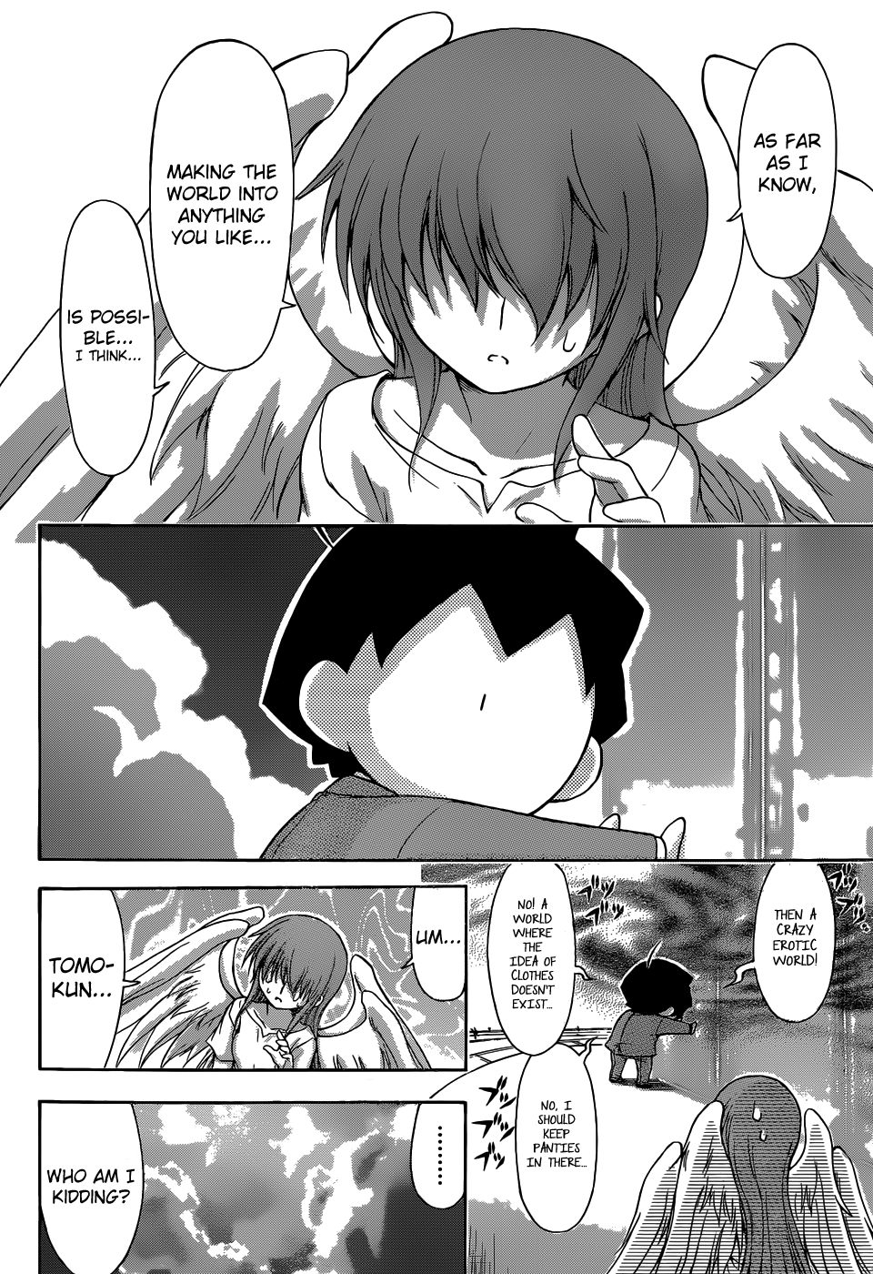 Sora no Otoshimono Chapter 77 - Page 77