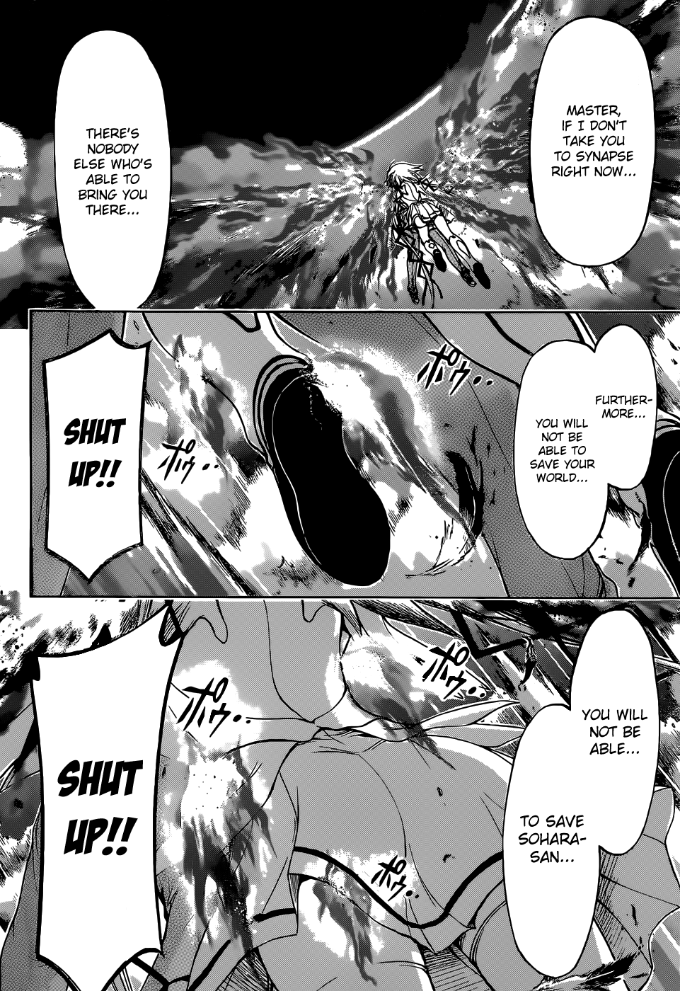 Sora no Otoshimono Chapter 77 - Page 9