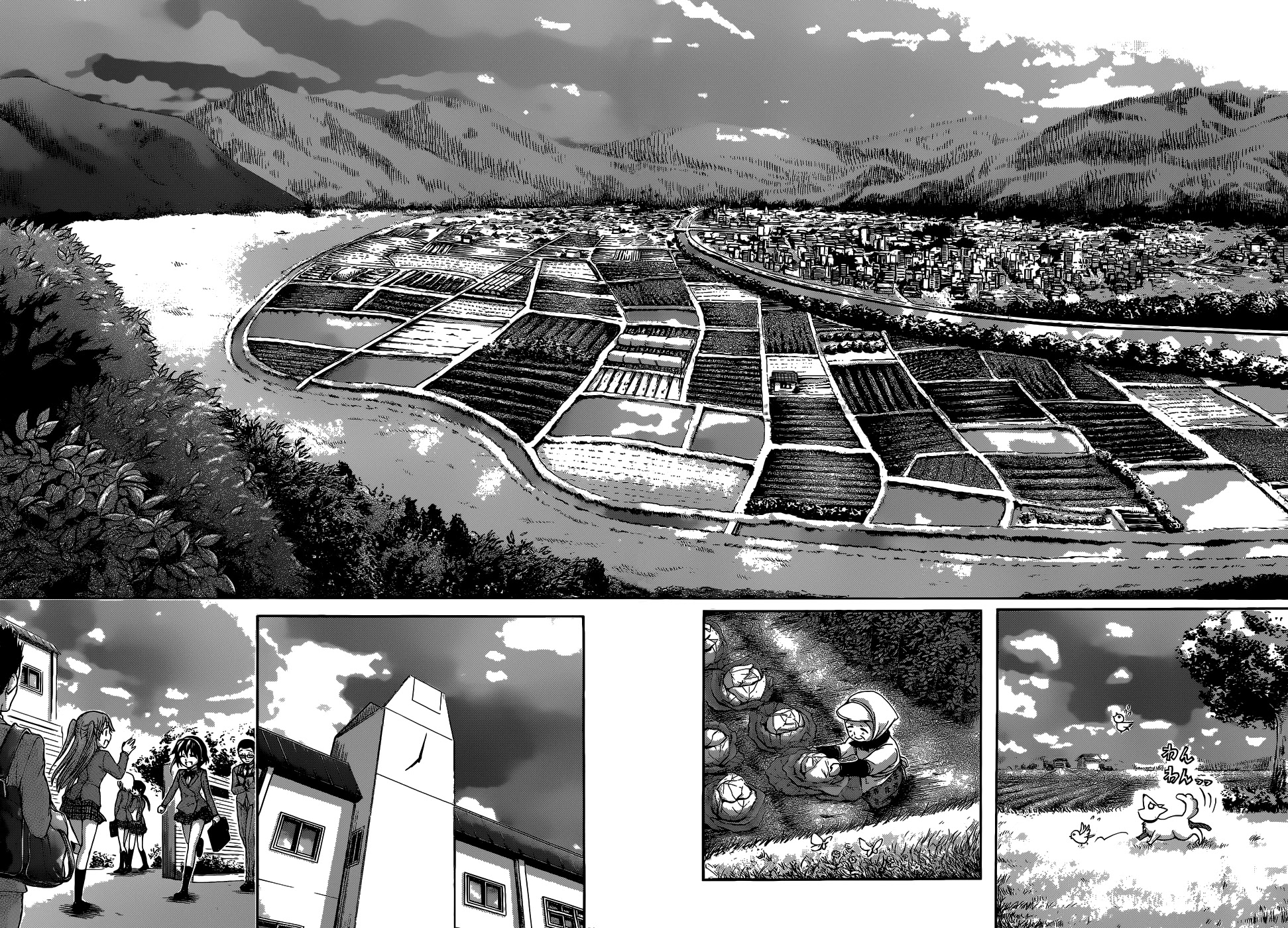 Sora no Otoshimono Chapter 77 - Page 81