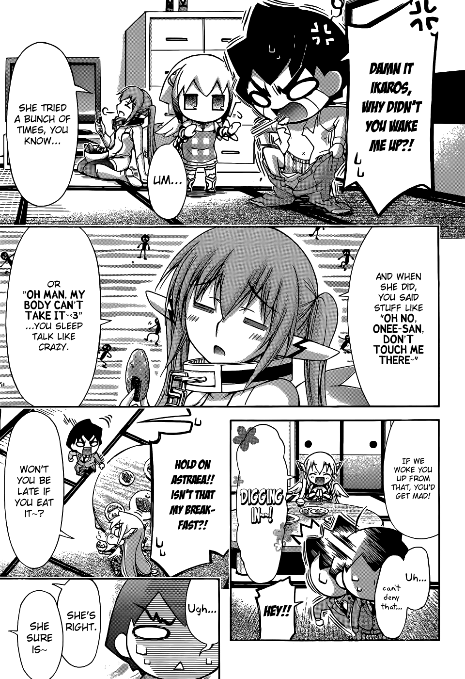 Sora no Otoshimono Chapter 77 - Page 83