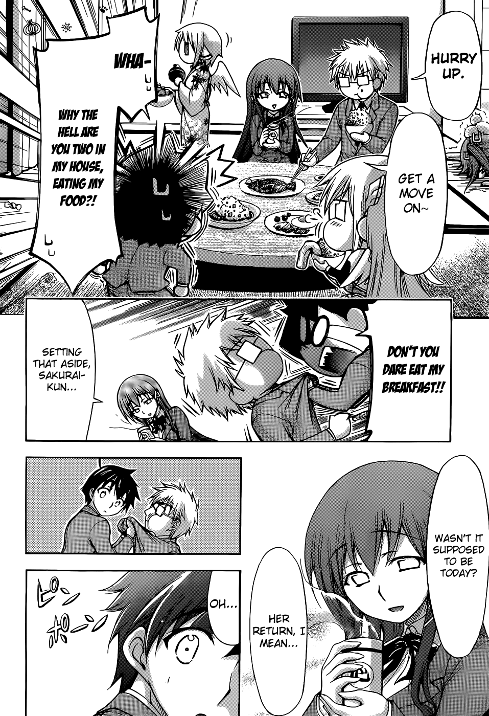 Sora no Otoshimono Chapter 77 - Page 84