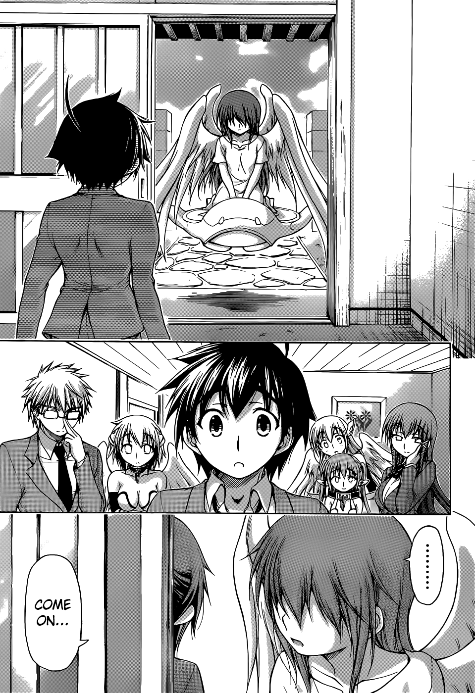 Sora no Otoshimono Chapter 77 - Page 85