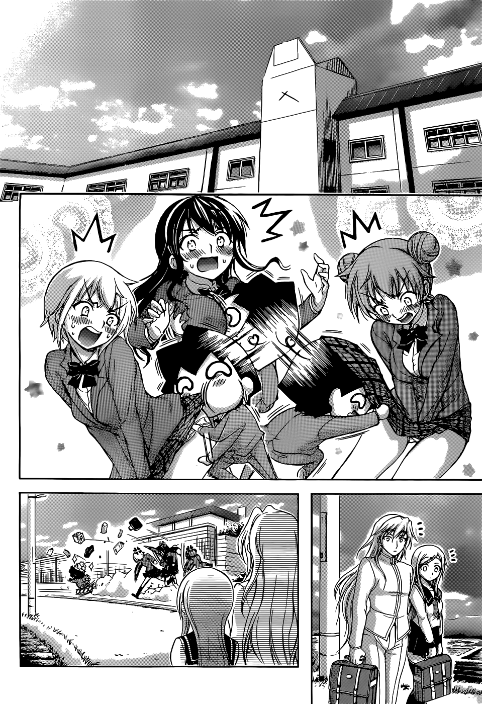 Sora no Otoshimono Chapter 77 - Page 90