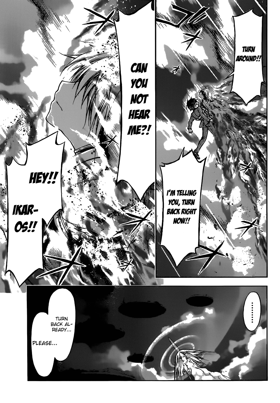 Sora no Otoshimono Chapter 77 - Page 10