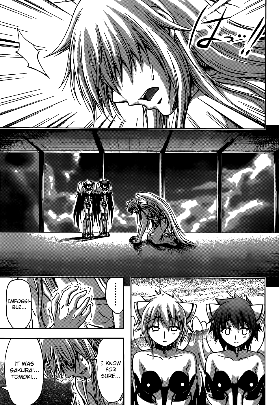 Sora no Otoshimono Chapter 77 - Page 91