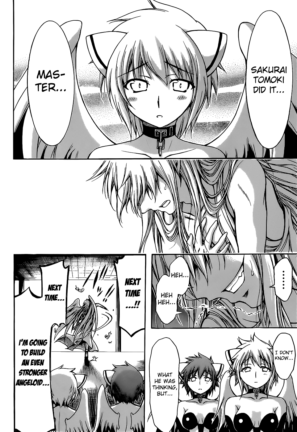 Sora no Otoshimono Chapter 77 - Page 92