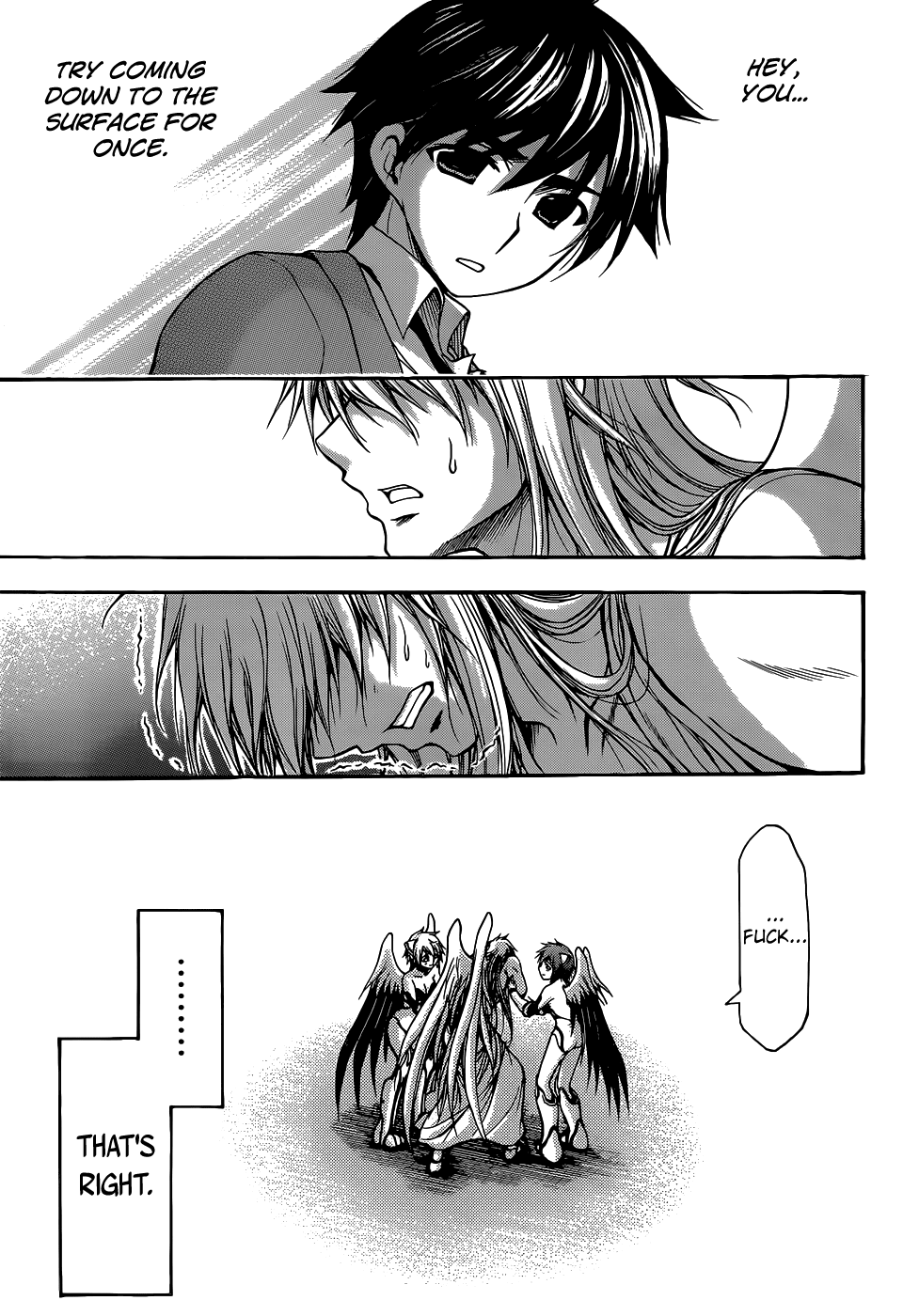 Sora no Otoshimono Chapter 77 - Page 93