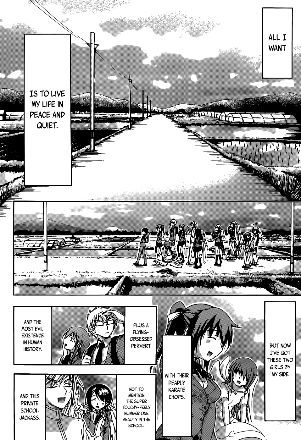 Sora no Otoshimono Chapter 77 - Page 94