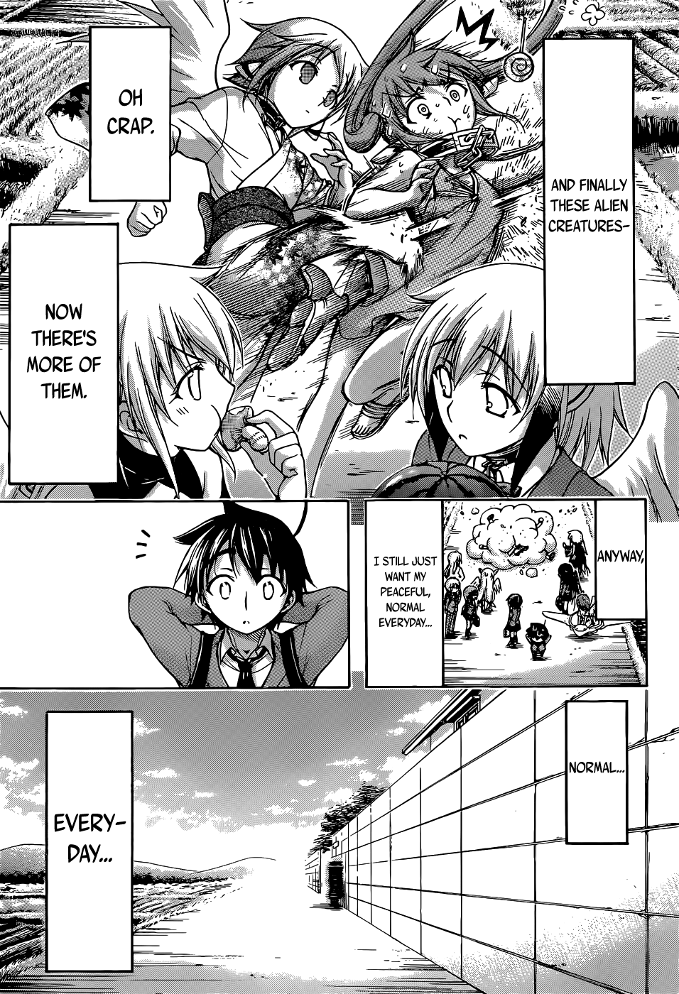 Sora no Otoshimono Chapter 77 - Page 95
