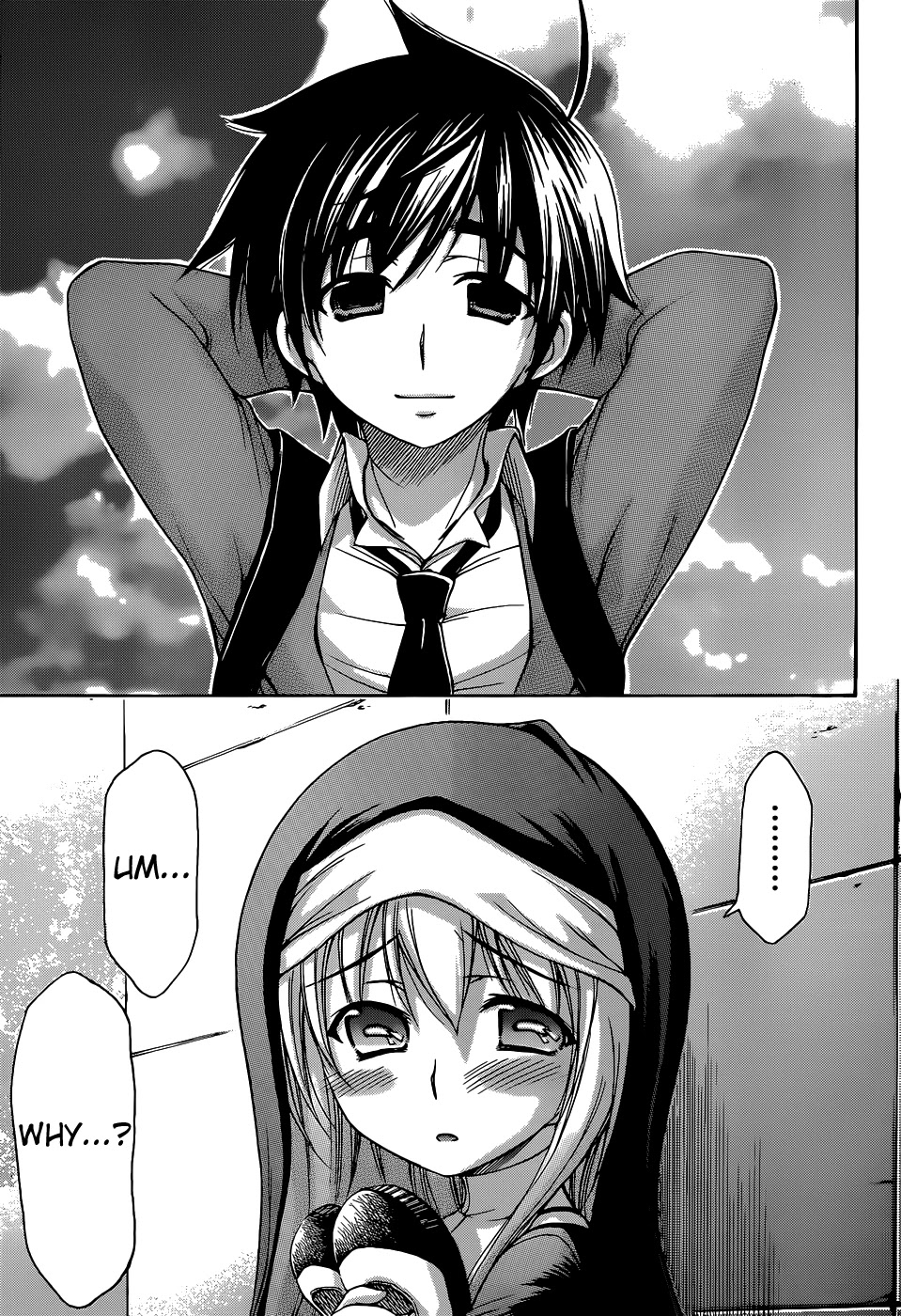 Sora no Otoshimono Chapter 77 - Page 97