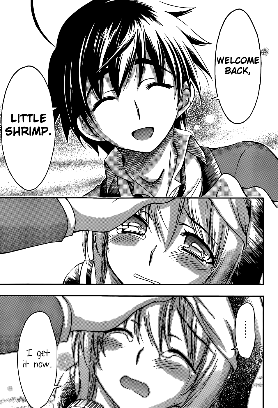 Sora no Otoshimono Chapter 77 - Page 99