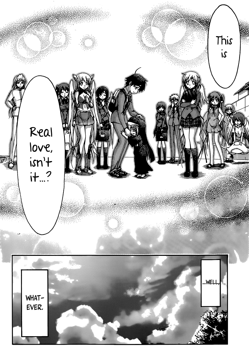 Sora no Otoshimono Chapter 77 - Page 100