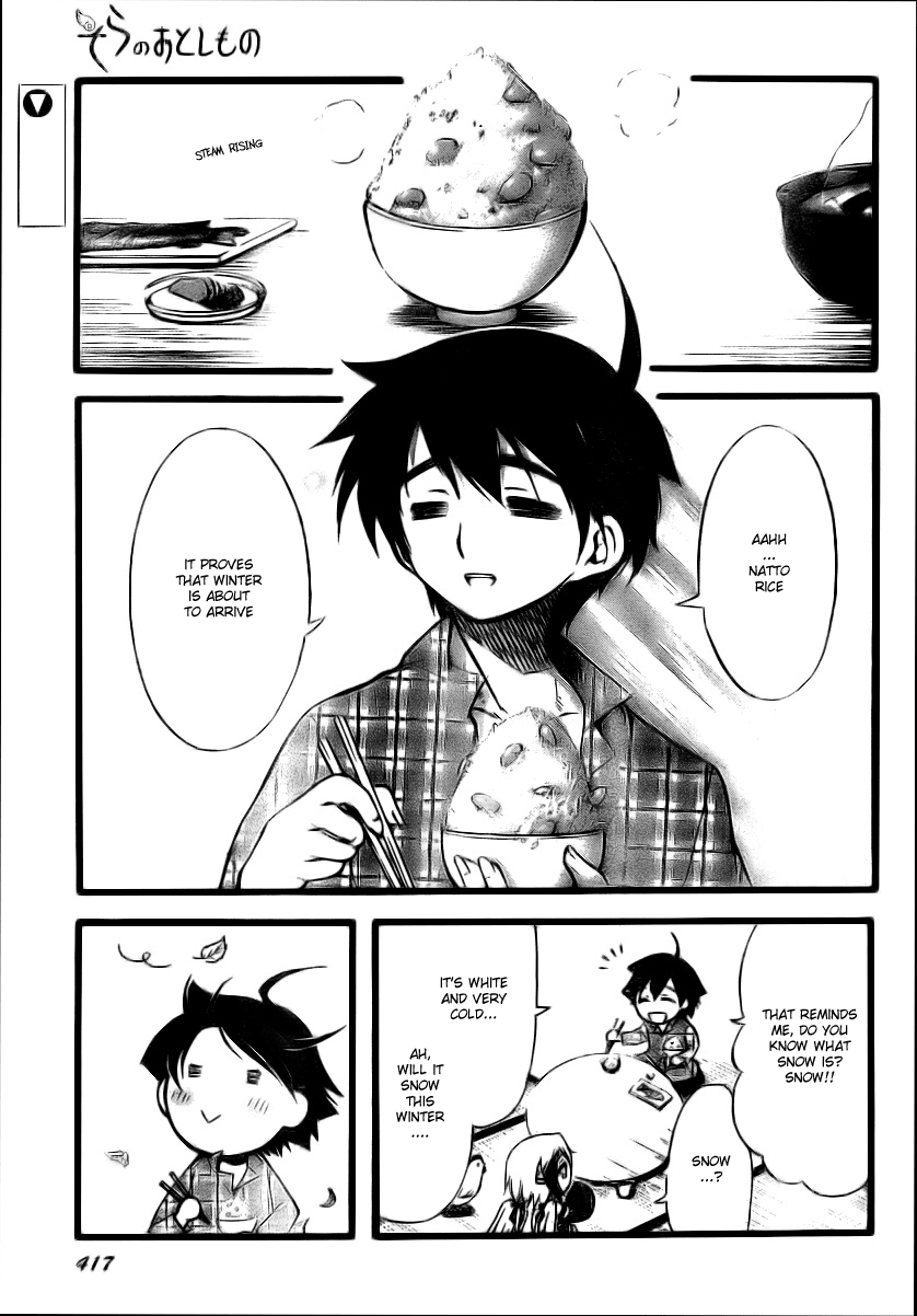 Sora no Otoshimono Chapter 8 - Page 1