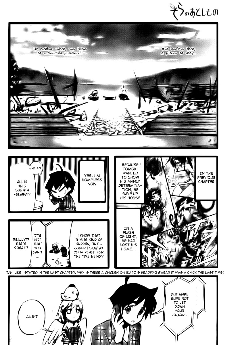 Sora no Otoshimono Chapter 8 - Page 2