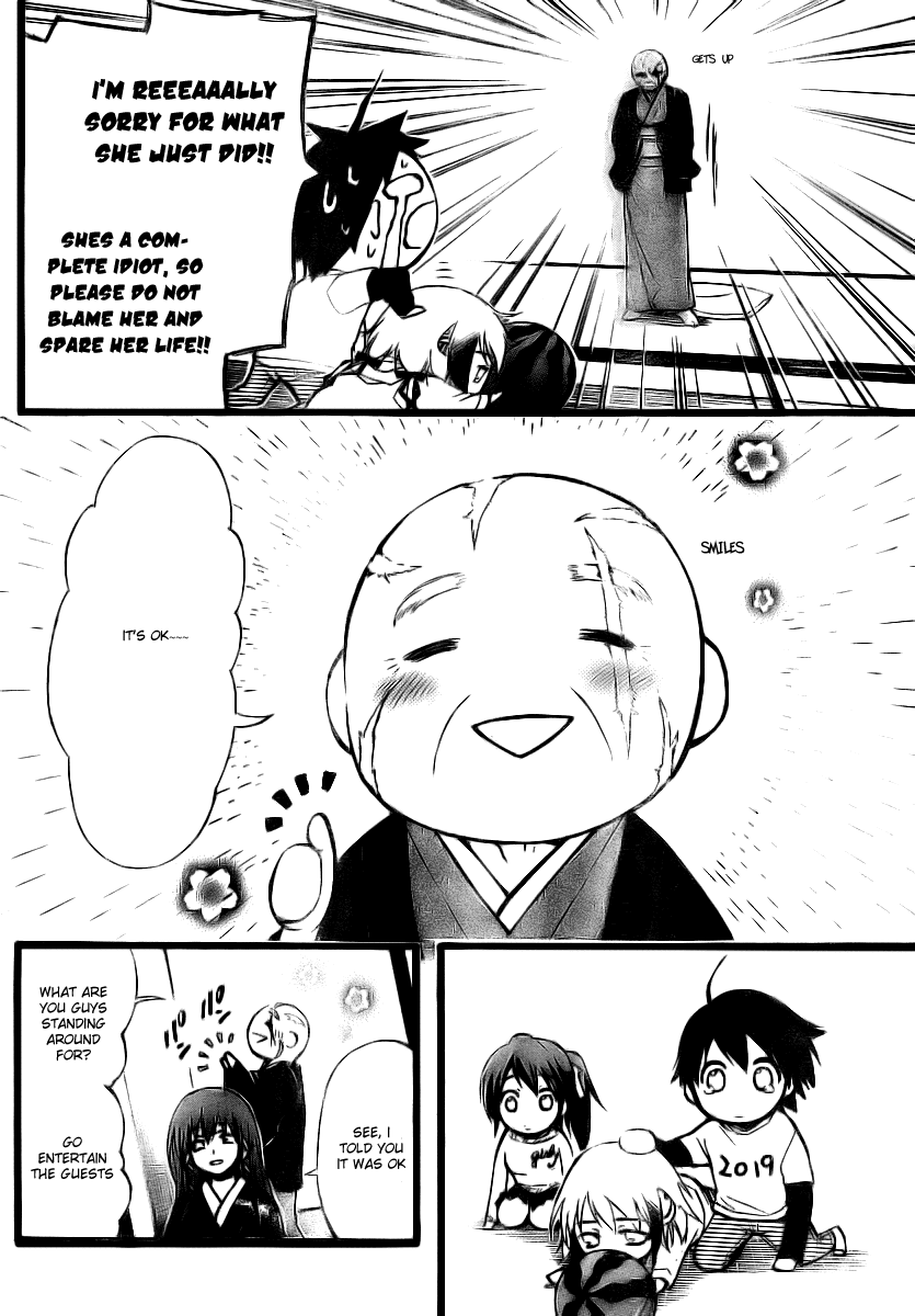 Sora no Otoshimono Chapter 8 - Page 12