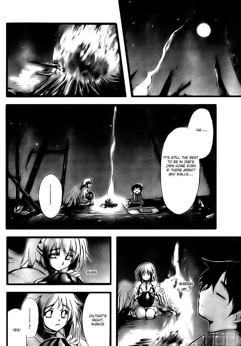 Sora no Otoshimono Chapter 8 - Page 32