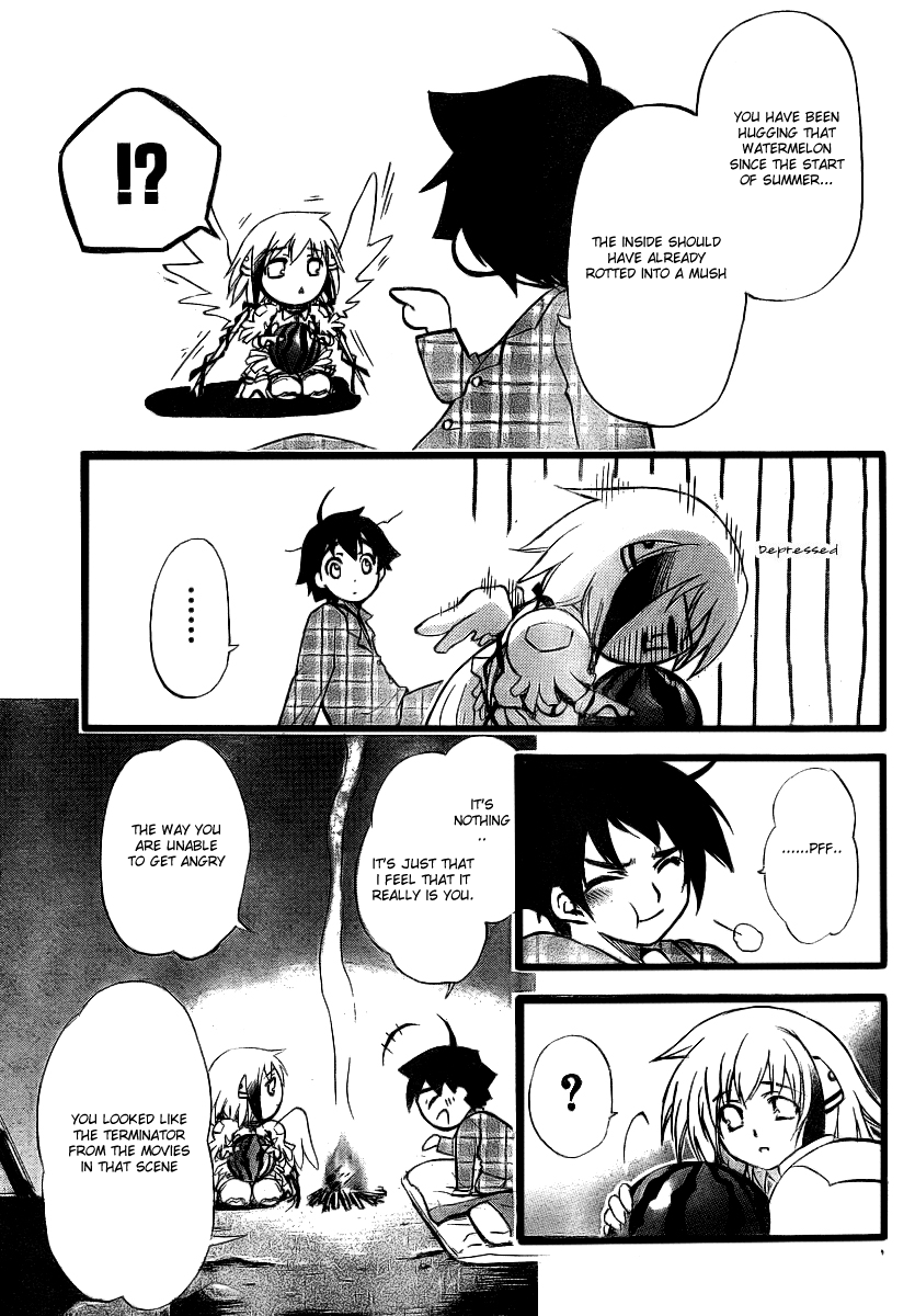 Sora no Otoshimono Chapter 8 - Page 33